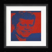 Flash-November 22, 1963, 1968 (red & blue) Fine Art Print