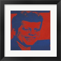 Flash-November 22, 1963, 1968 (red & blue) Fine Art Print