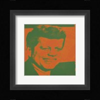 Flash-November 22, 1963, 1968 (orange & green) Fine Art Print