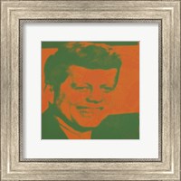 Flash-November 22, 1963, 1968 (orange & green) Fine Art Print