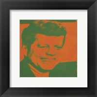 Flash-November 22, 1963, 1968 (orange & green) Fine Art Print