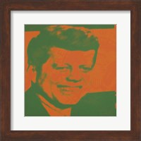 Flash-November 22, 1963, 1968 (orange & green) Fine Art Print