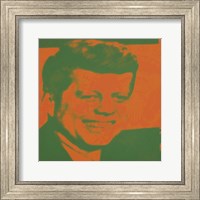 Flash-November 22, 1963, 1968 (orange & green) Fine Art Print