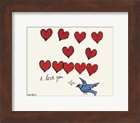 I Love You So, c. 1958 Fine Art Print