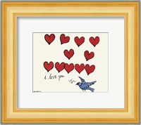 I Love You So, c. 1958 Fine Art Print