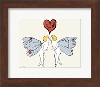 I Love You So, c. 1958 (angel) Fine Art Print