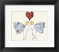 I Love You So, c. 1958 (angel) Fine Art Print