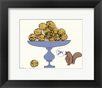 So Nutty Fine Art Print