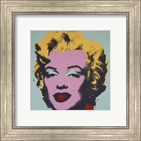 Marilyn, 1967 (on blue ground) Fine Art Print