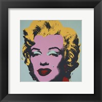 Marilyn, 1967 (on blue ground) Fine Art Print