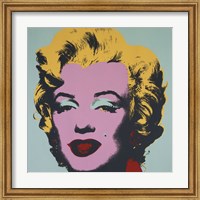 Marilyn, 1967 (on blue ground) Fine Art Print