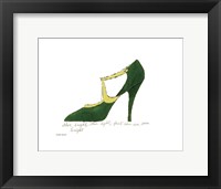 Shoe bright, shoe light, first shoe I've seen tonight, 1955 Fine Art Print