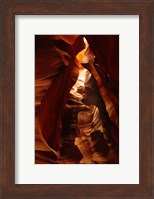 Shaft of Light, Upper Antelope Canyon 2 Fine Art Print