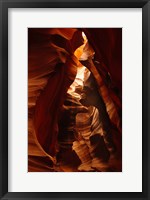 Shaft of Light, Upper Antelope Canyon 2 Fine Art Print