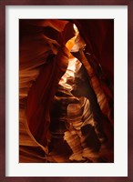 Shaft of Light, Upper Antelope Canyon 2 Fine Art Print