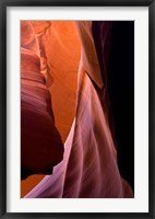 Upper Antelope Canyon, Eroded Sandstone Fine Art Print