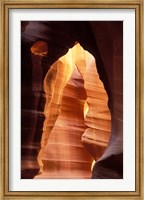 Colorful Sandstone in Antelope Canyon, near Page, Arizona Fine Art Print