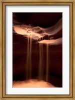 Sand Flowing in Antelope Canyon, Arizona Fine Art Print