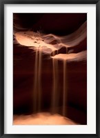 Sand Flowing in Antelope Canyon, Arizona Fine Art Print