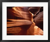 Upper Antelope Canyon Slot, Canyon Interior Fine Art Print