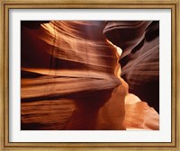 Upper Antelope Canyon Slot, Canyon Interior Fine Art Print