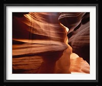 Upper Antelope Canyon Slot, Canyon Interior Fine Art Print