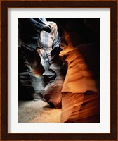 Upper Antelope Canyon Interior Fine Art Print