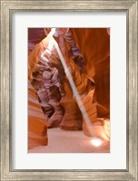 Sunbeam Illuminates Upper Antelope Canyon Fine Art Print