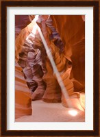 Sunbeam Illuminates Upper Antelope Canyon Fine Art Print