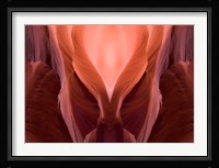 Upper Antelope Canyon, Sandstone Walls Fine Art Print