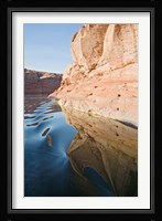 Glen Canyon, Lake Powell, Antelope Canyon Fine Art Print