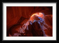 Upper Antelope Canyon I Framed Print