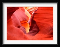 Glowing Sandstone Walls, Lower Antelope Canyon Fine Art Print