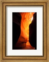 Antelope Canyon Silhouettes Fine Art Print