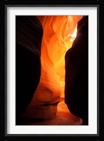 Antelope Canyon Silhouettes Fine Art Print