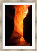 Antelope Canyon Silhouettes Fine Art Print
