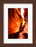 Antelope Canyon Silhouettes in Page, Arizona Fine Art Print