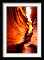 Antelope Canyon Silhouettes in Page, Arizona Fine Art Print