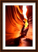 Antelope Canyon Silhouettes in Page, Arizona Fine Art Print