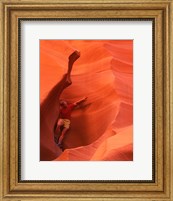 Smooth Sandstone Travel, Lower Antelope Canyon, Arizona Fine Art Print