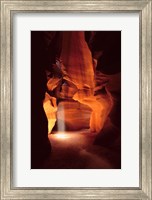 Light in Antelope Canyon Fine Art Print