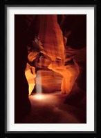 Light in Antelope Canyon Fine Art Print
