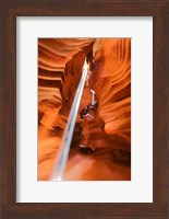 Antelope Canyon, Navajo Tribal Park II Fine Art Print