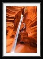 Antelope Canyon, Navajo Tribal Park II Fine Art Print