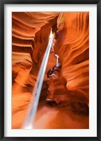 Antelope Canyon, Navajo Tribal Park II Fine Art Print
