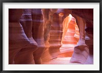 Arizona, Antelope Canyon, Navajo Tribal Park Fine Art Print