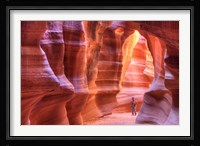 Antelope Canyon, Navajo Tribal Park IV Fine Art Print