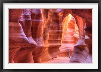 Antelope Canyon, Navajo Tribal Park IV Fine Art Print