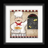 Pasta Chef Fine Art Print