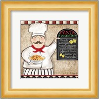 Pasta Chef Fine Art Print